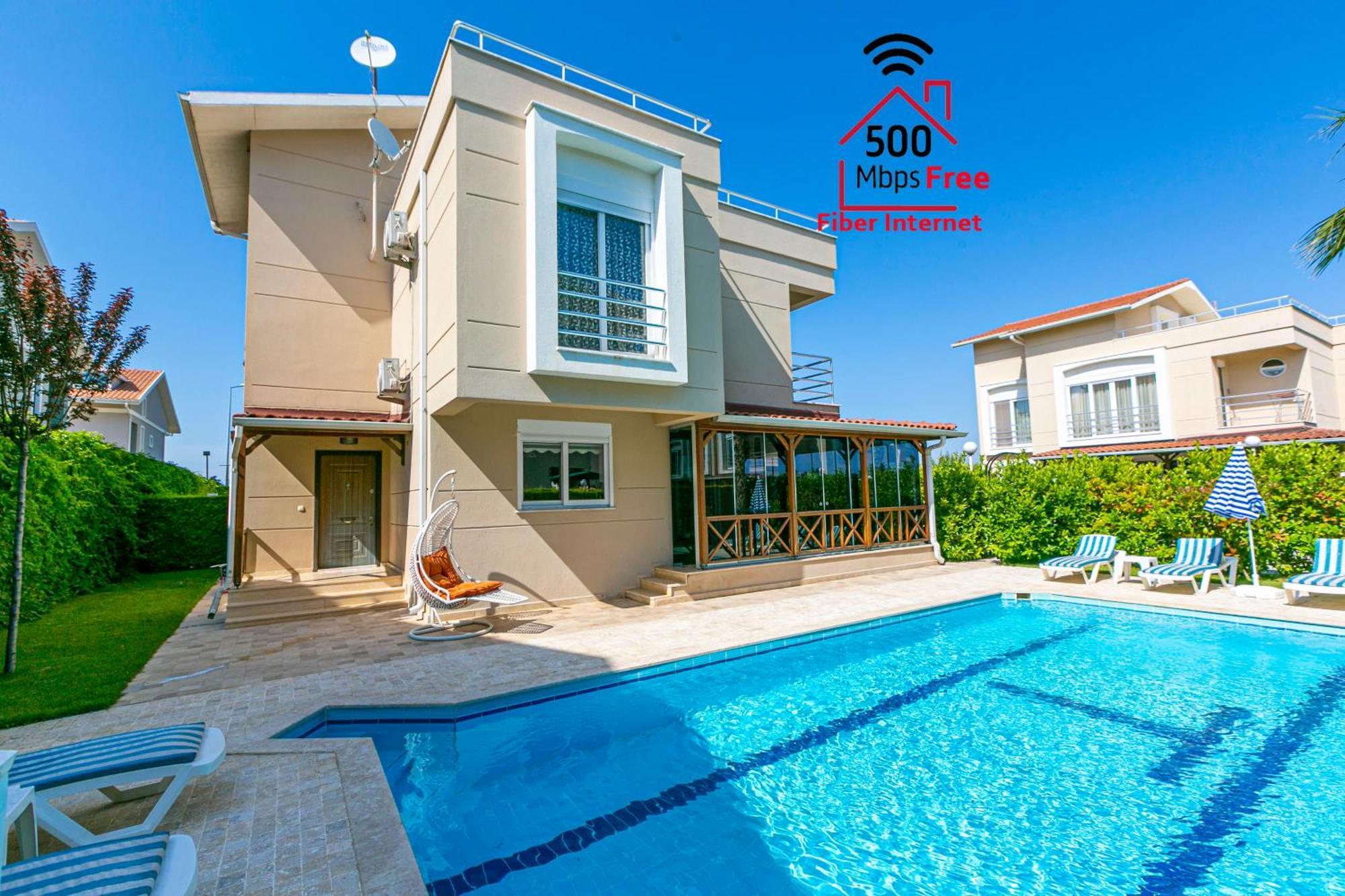 Paradise Town Villa Beltania Belek Zewnętrze zdjęcie